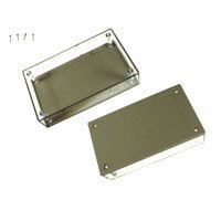 Serpac - 052C,AL - BOX PLSTC AMD/CL 5.62"L X 3.25"W