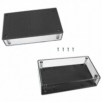 Serpac - 052C,GY - BOX PLSTC GRAY/CLR 5.62"LX3.25"W