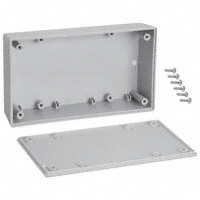 Serpac - 052,GR - BOX ABS GRAY 5.62"L X 3.25"W