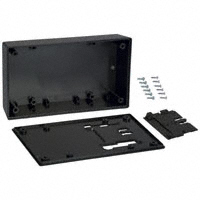 Serpac - 052W,BK - BOX ABS BLACK 5.62"L X 3.25"W