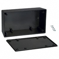 Serpac - 053,BK - BOX ABS BLACK 5.62"L X 3.25"W