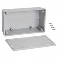 Serpac - 053,GY - BOX ABS GRAY 5.62"L X 3.25"W