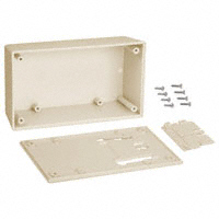 Serpac - 053W,AL - BOX ABS ALMOND 5.62"L X 3.25"W