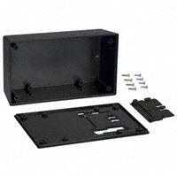 Serpac - 053W,BK - BOX ABS BLACK 5.62"L X 3.25"W