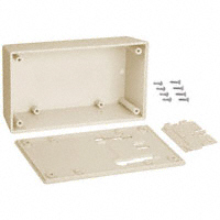 Serpac - 053WI,AL - BOX ABS ALMOND 5.62"L X 3.25"W