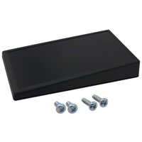 Serpac - 05S,BK - BOX ABS BLACK 5.64"L X 3.26"W