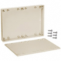 Serpac - 071,AL - BOX ABS ALMOND 6.88"L X 4.88"W