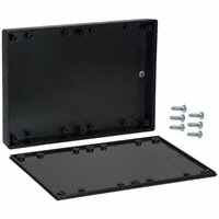 Serpac - 071,BK - BOX ABS BLACK 6.88"L X 4.88"W