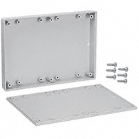 Serpac - 071I,GY - BOX ABS GRAY 6.88"L X 4.88"W