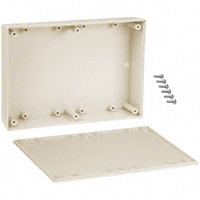 Serpac - 072,AL - BOX ABS ALMOND 6.88"L X 4.88"W