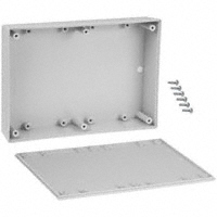 Serpac - 072,GY - BOX ABS GRAY 6.88"L X 4.88"W