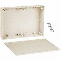 Serpac - 072I,AL - BOX ABS ALMOND 6.88"L X 4.88"W