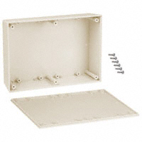 Serpac - 073,AL - BOX ABS ALMOND 6.88"L X 4.88"W