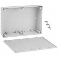 Serpac - 073I,GY - BOX ABS GRAY 6.88"L X 4.88"W