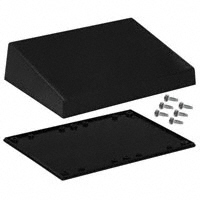 Serpac - 07S,BK - BOX ABS BLACK 6.88"L X 4.88"W