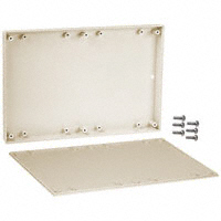 Serpac - 091I,AL - BOX ABS ALMOND 9.5"L X 6.34"W