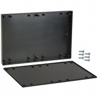 Serpac - 091I,BK - BOX ABS BLACK 9.5"L X 6.34"W