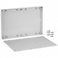 Serpac - 091I,GY - BOX ABS GRAY 9.5"L X 6.34"W