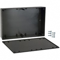 Serpac - 093,BK - BOX ABS BLACK 9.5"L X 6.34"W