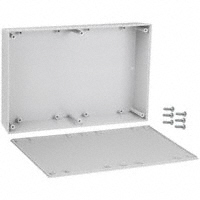 Serpac - 093I,GY - BOX ABS GRAY 9.5"L X 6.34"W