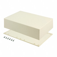 Serpac - 094,AL - BOX ABS ALMOND 9.5"L X 6.34"W