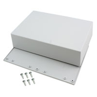 Serpac - 094,GY - BOX ABS GRAY 9.5"L X 6.34"W