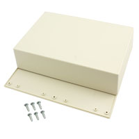 Serpac - 094I,AL - BOX ABS ALMOND 9.5"L X 6.34"W