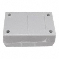 Serpac - 111RI,GY - BOX ABS GRAY 3.6"L X 2.25"W