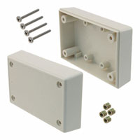 Serpac - 111RI,AL - BOX ABS ALMOND 3.6"L X 2.25"W