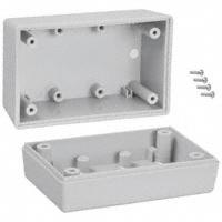 Serpac - 112,GY - BOX ABS GRAY 3.6"L X 2.25"W