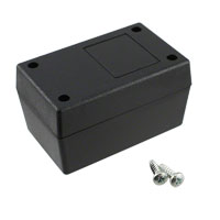 Serpac - 112I,BK - BOX ABS BLACK 3.6"L X 2.25"W