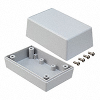 Serpac - 112I,GY - BOX ABS GRAY 3.6"L X 2.25"W