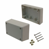 Serpac - 112R,AL - BOX ABS ALMOND 3.6"L X 2.25"W