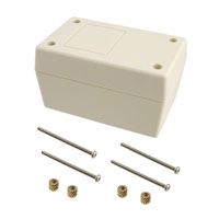 Serpac - 112RI,AL - BOX ABS ALMOND 3.6"L X 2.25"W