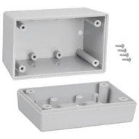 Serpac - 113,GY - BOX ABS GRAY 3.6"L X 2.25"W