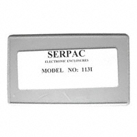 Serpac - 113I,GY - BOX ABS GRAY 3.6"L X 2.25"W
