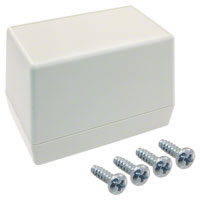 Serpac - 113I,AL - BOX ABS ALMOND 3.6"L X 2.25"W