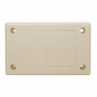 Serpac - 113R,AL - BOX ABS ALMOND 3.6"L X 2.25"W