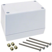 Serpac - 113R,GY - BOX ABS GRAY 3.6"L X 2.25"W