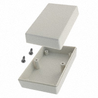 Serpac - 121,AL - BOX ABS ALMOND 4.1"L X 2.6"W