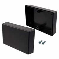 Serpac - 121,BK - BOX ABS BLACK 4.1"L X 2.6"W