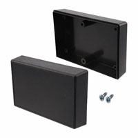 Serpac - 121I,BK - BOX ABS BLACK 4.1"L X 2.6"W