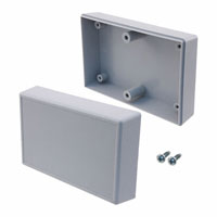 Serpac - 121I,GY - BOX ABS GRAY 4.1"L X 2.6"W