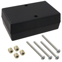 Serpac - 121R,BK - BOX ABS BLACK 4.1"L X 2.6"W