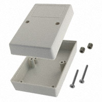 Serpac - 121RI,AL - BOX ABS ALMOND 4.1"L X 2.6"W