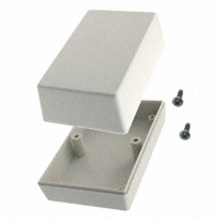 Serpac - 122,AL - BOX ABS ALMOND 4.1"L X 2.6"W