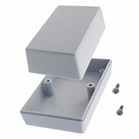 Serpac - 122,GY - BOX ABS GRAY 4.1"L X 2.6"W