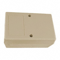Serpac - 122I,AL - BOX ABS ALMOND 4.1"L X 2.6"W