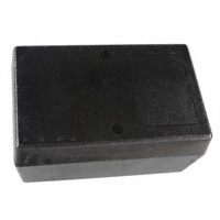 Serpac - 122I,BK - BOX ABS BLACK 4.1"L X 2.6"W