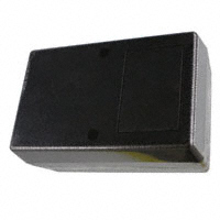 Serpac - 122R,BK - BOX ABS BLACK 4.1"L X 2.6"W